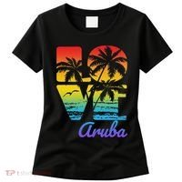 Aruba Tropical Love Women's T-Shirt thumb 0