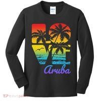 Aruba Tropical Love Kids Long Sleeve Shirt thumb 0