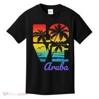 Aruba Tropical Love Kids T-Shirt thumb 0