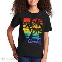 Aruba Tropical Love Kids T-Shirt thumb 2