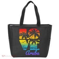 Aruba Tropical Love Tote Bag thumb 0