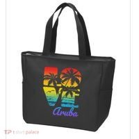 Aruba Tropical Love Tote Bag thumb 3
