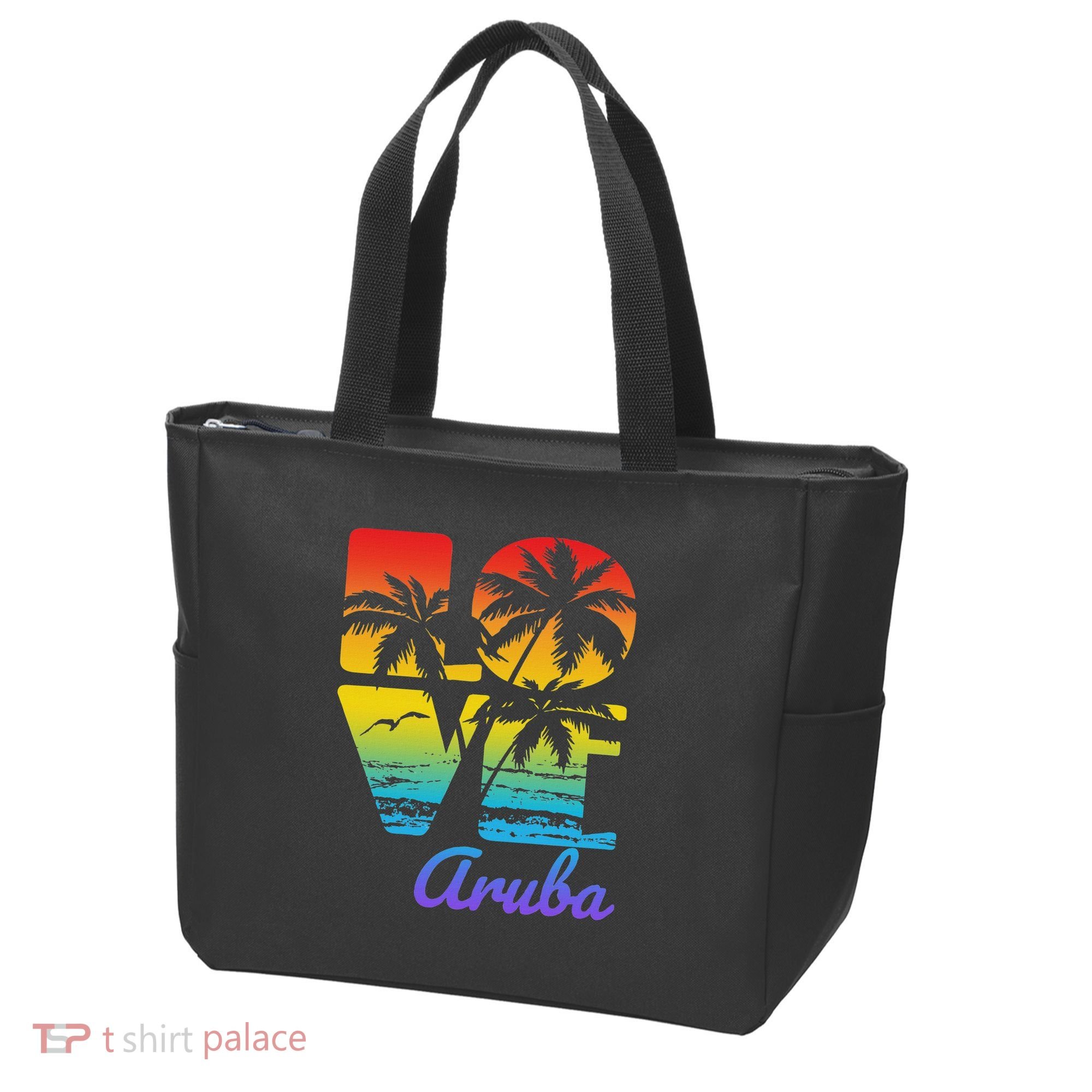 Aruba Tropical Love Tote Bag