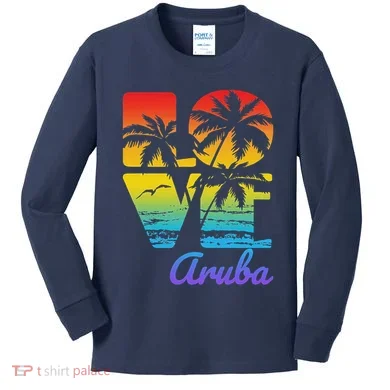 Kids Long Sleeve Shirt