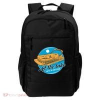 At The Lake Life Is Better Pontoon Backpack thumb 0