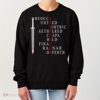 Arselings The Last Kingdom Women's Sweatshirt thumb 0