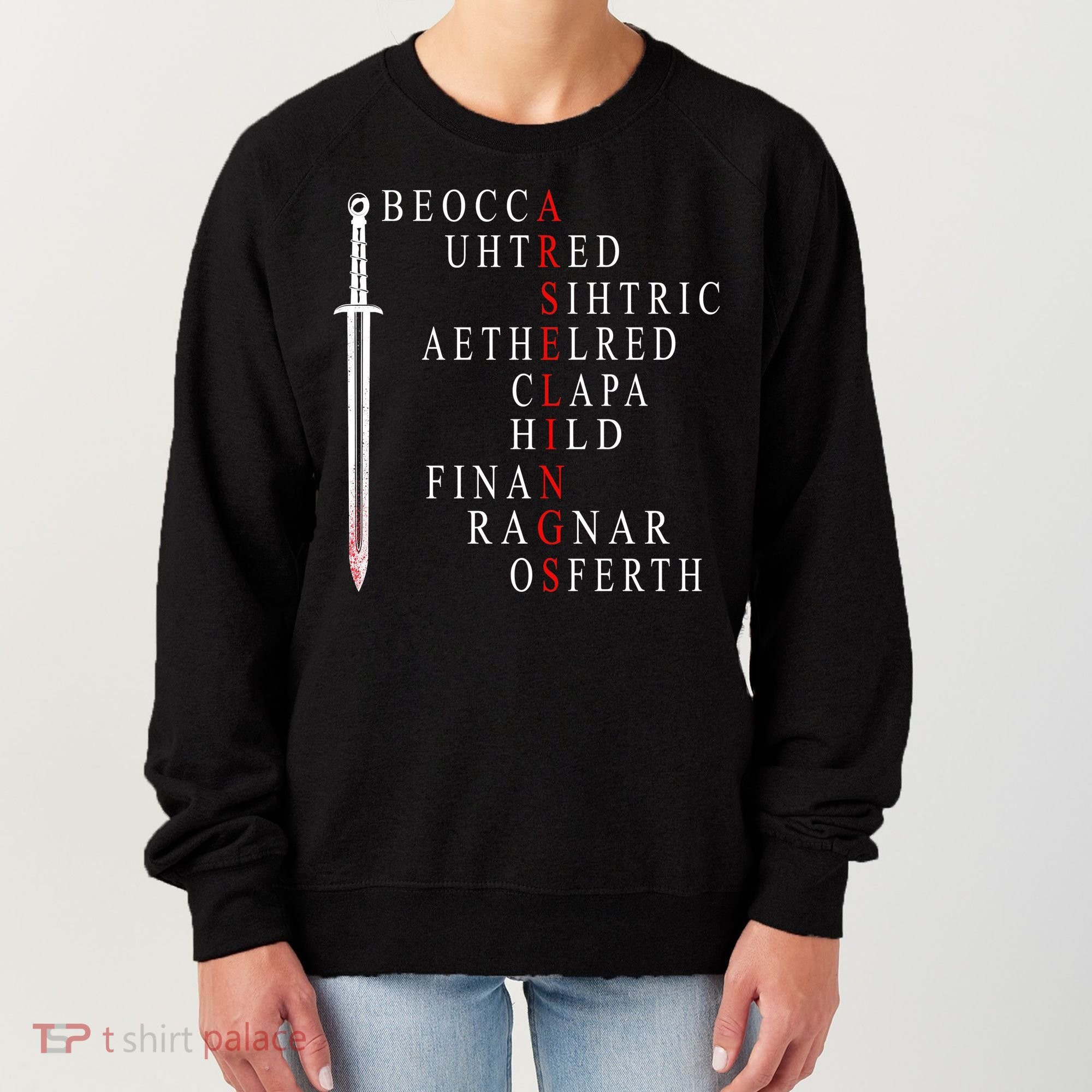 Arselings The Last Kingdom Women's Sweatshirt