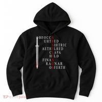 Arselings The Last Kingdom Hoodie thumb 0