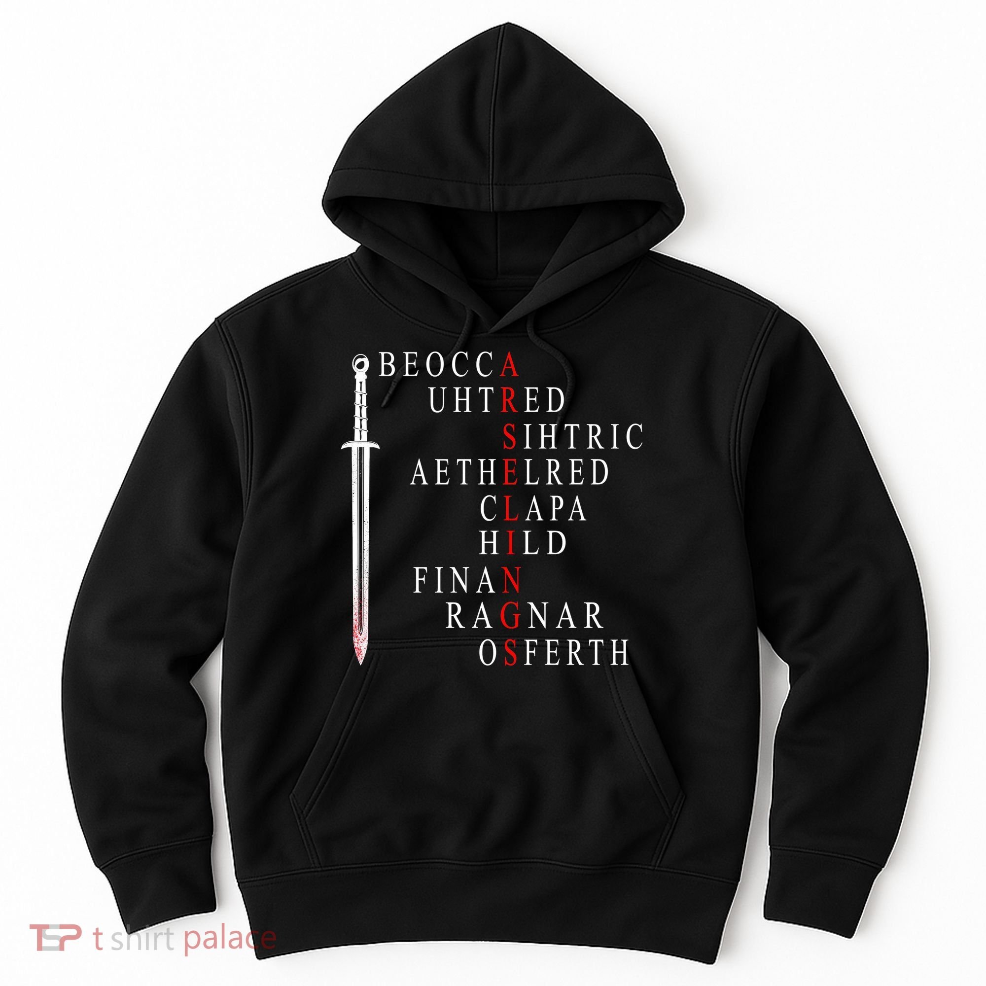 Arselings The Last Kingdom Hoodie