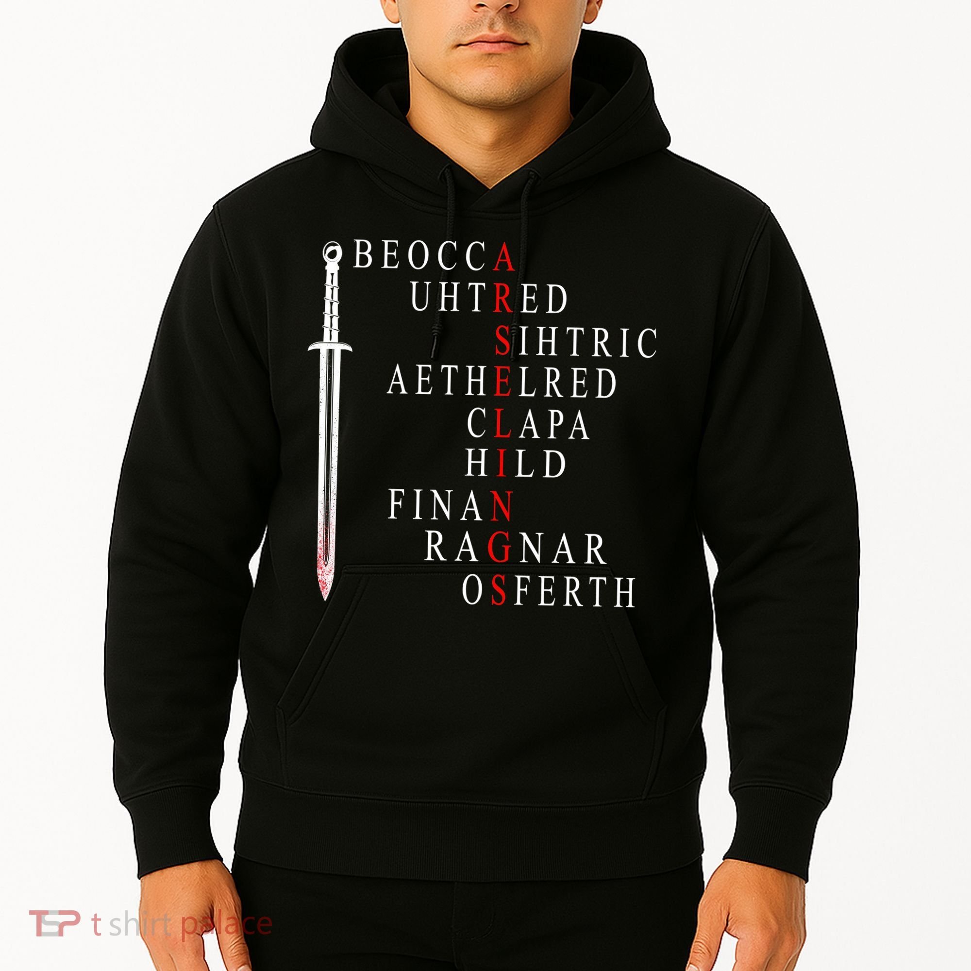 Arselings The Last Kingdom Hoodie