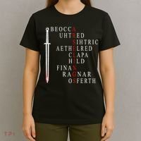 Arselings The Last Kingdom T-Shirt thumb 4