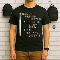 Arselings The Last Kingdom T-Shirt thumb 6