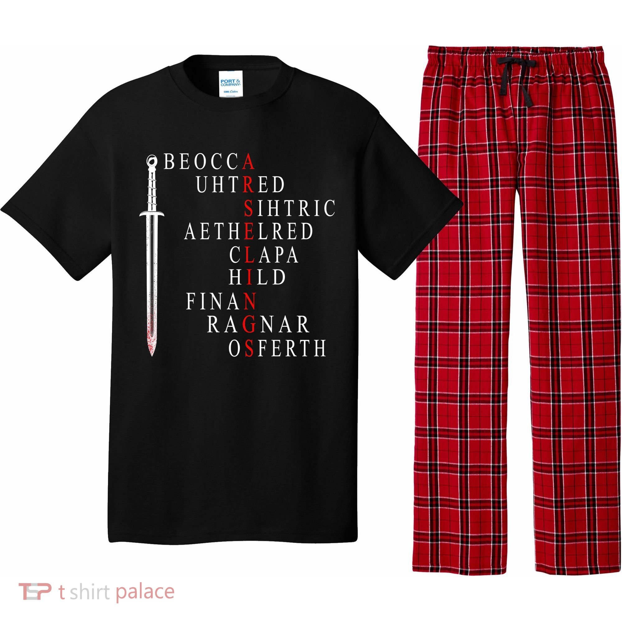 Arselings The Last Kingdom Pajama Set