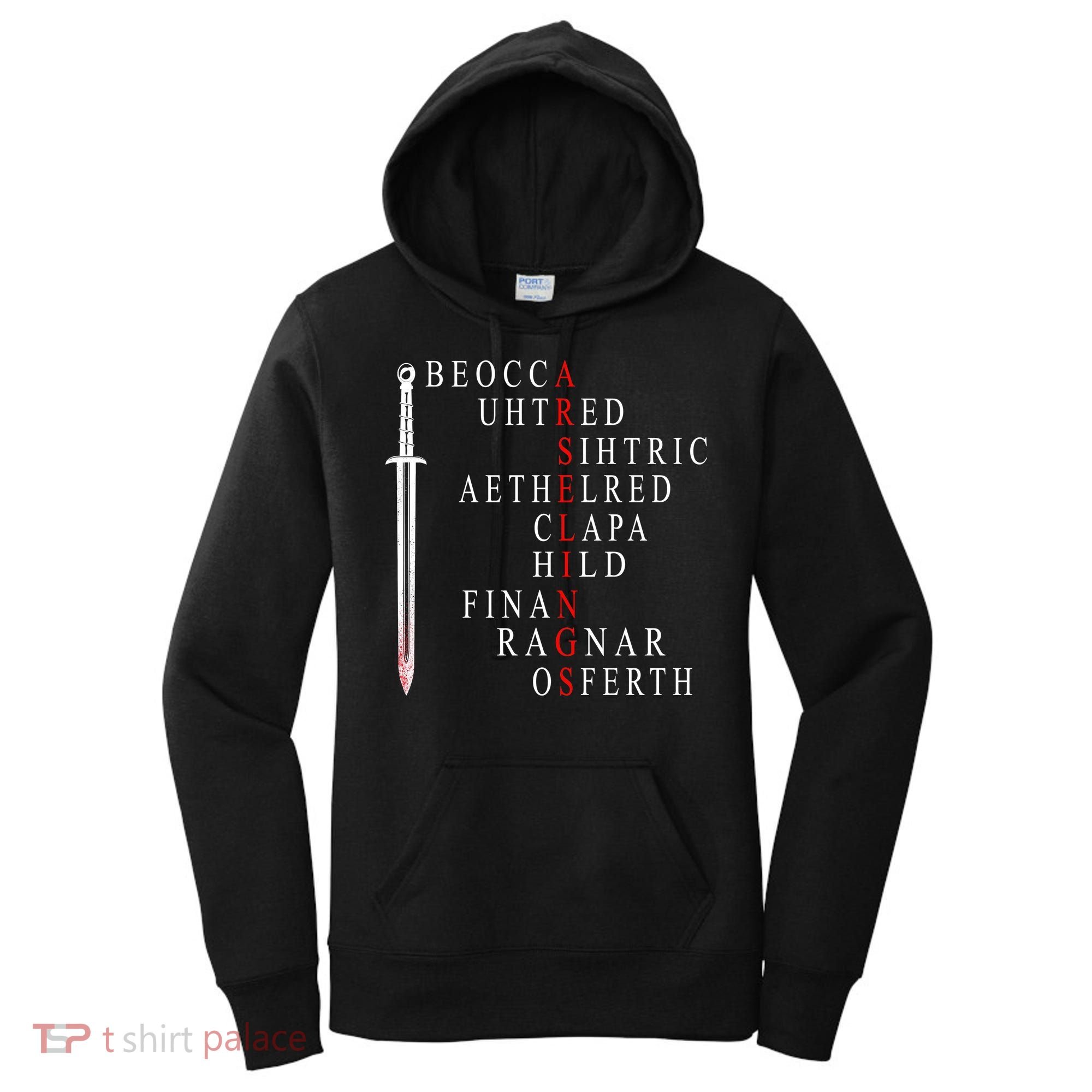 Arselings The Last Kingdom Women's Hoodie