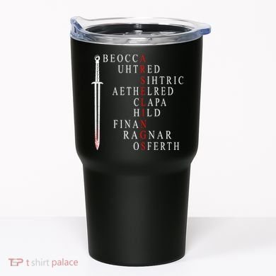 Arselings The Last Kingdom Tumbler