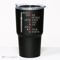 Arselings The Last Kingdom Tumbler thumb 0