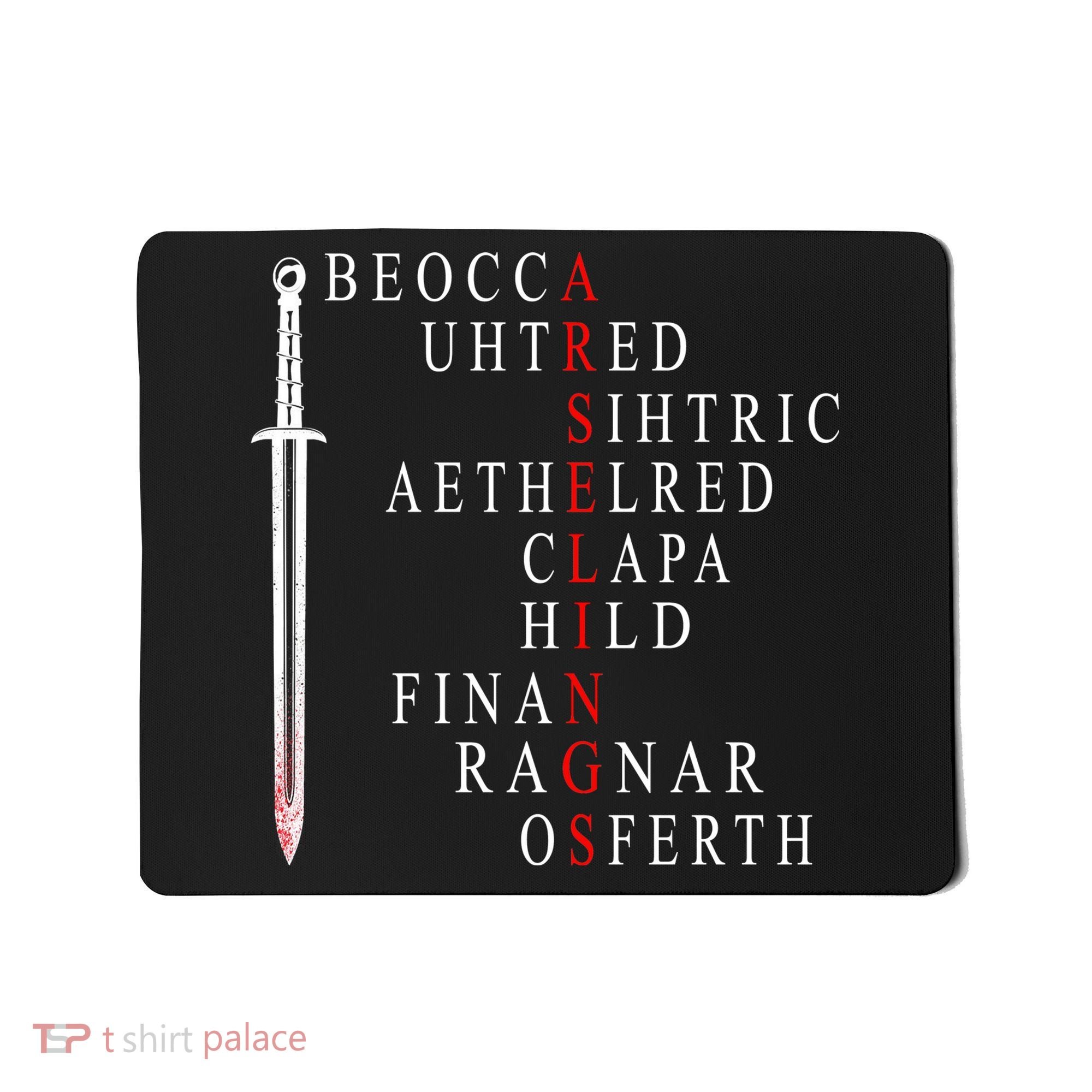 Arselings The Last Kingdom Mousepad
