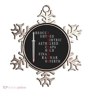Arselings The Last Kingdom Ornament