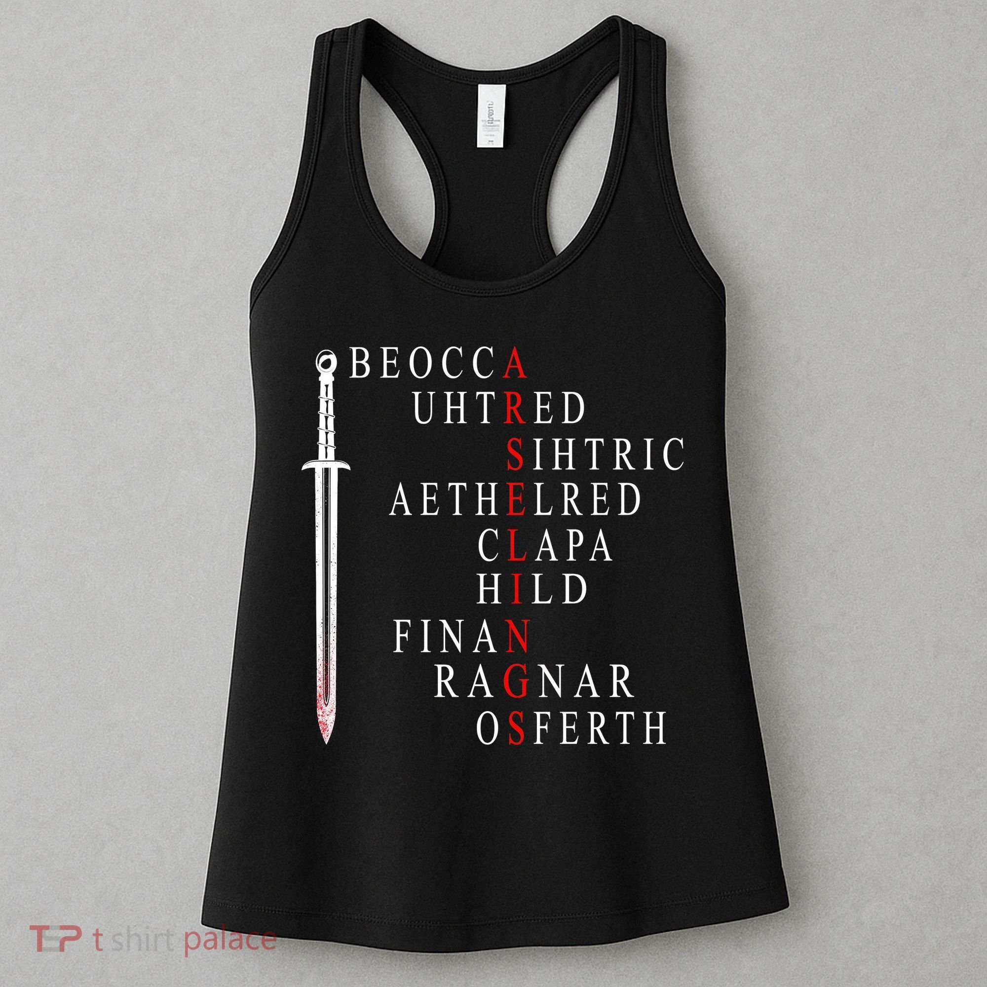 Arselings The Last Kingdom Women's Tank Top