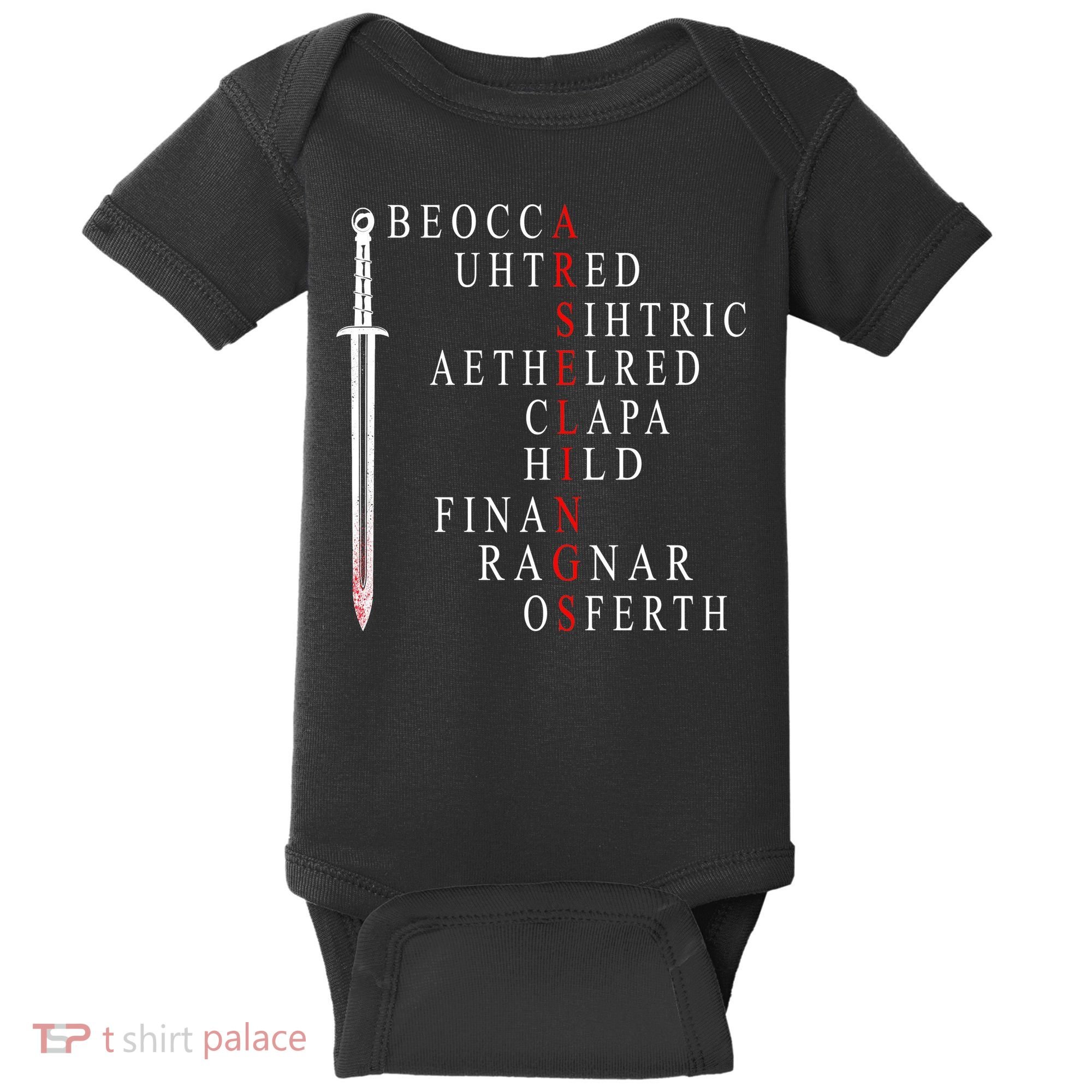 Arselings The Last Kingdom Baby Bodysuit