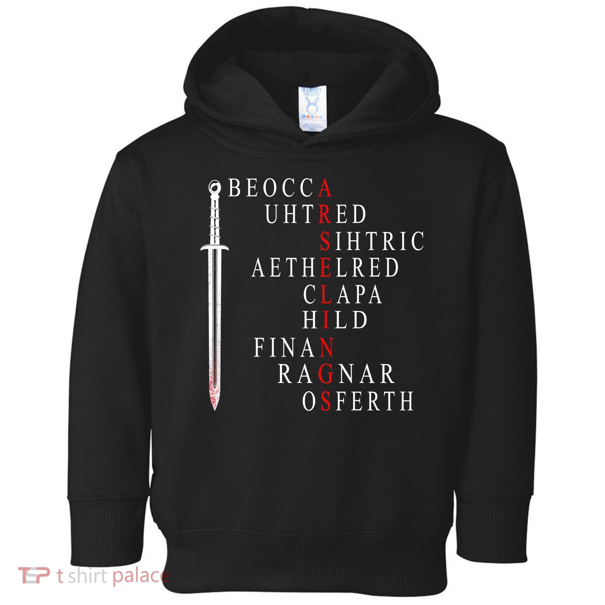 Arselings The Last Kingdom Toddler Hoodie