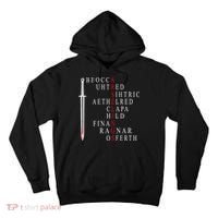 Arselings The Last Kingdom Tall Hoodie thumb 0