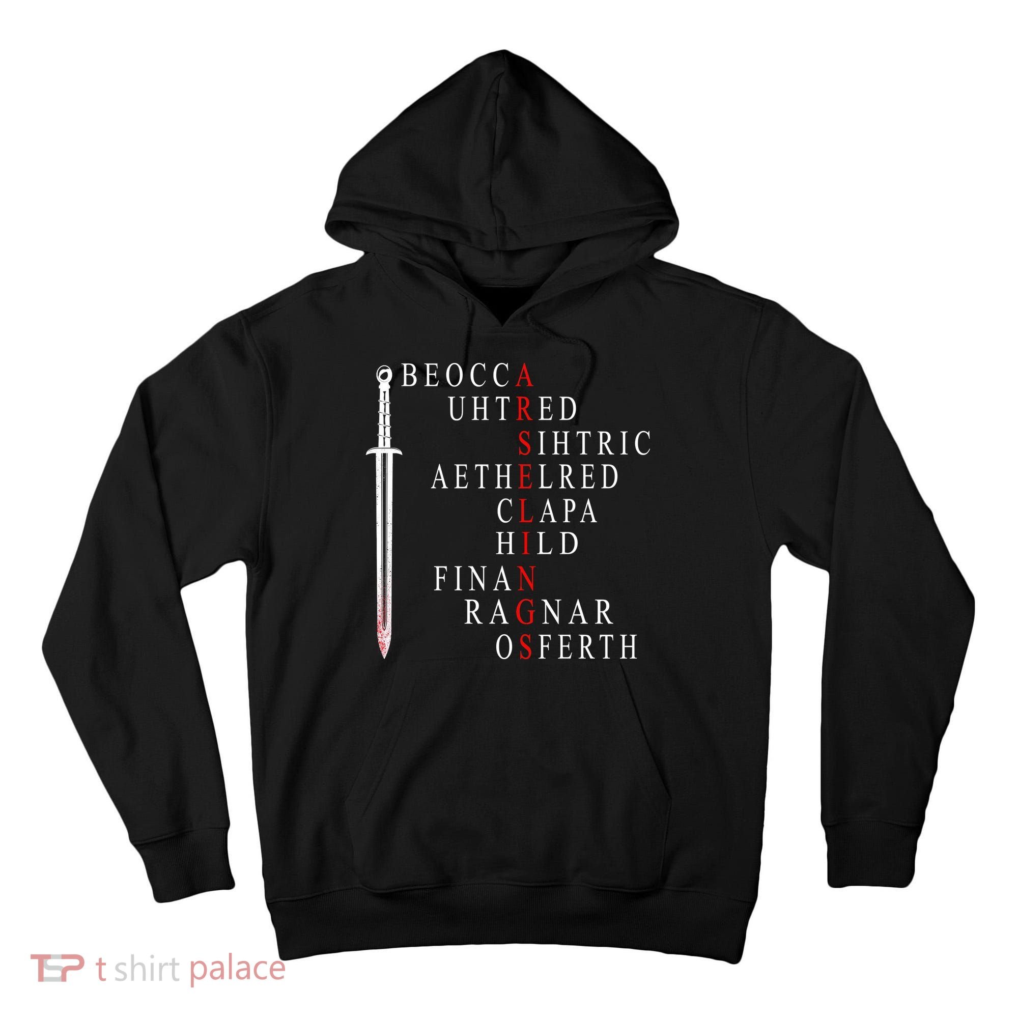 Arselings The Last Kingdom Tall Hoodie