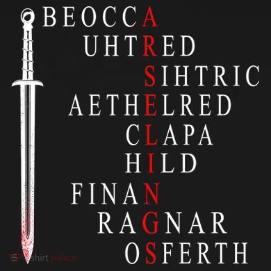 Arselings The Last Kingdom Tall Hoodie