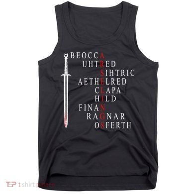 Arselings The Last Kingdom Tank Top