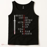 Arselings The Last Kingdom Tank Top thumb 2