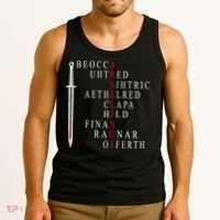 Arselings The Last Kingdom Tank Top thumb 3