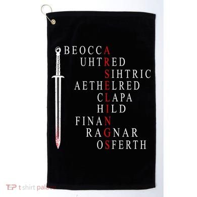 Arselings The Last Kingdom Golf Towel