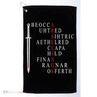 Arselings The Last Kingdom Golf Towel thumb 0