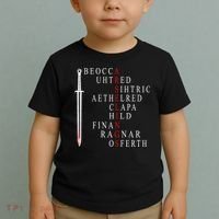 Arselings The Last Kingdom Toddler T-Shirt thumb 2