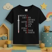 Arselings The Last Kingdom Toddler T-Shirt thumb 3