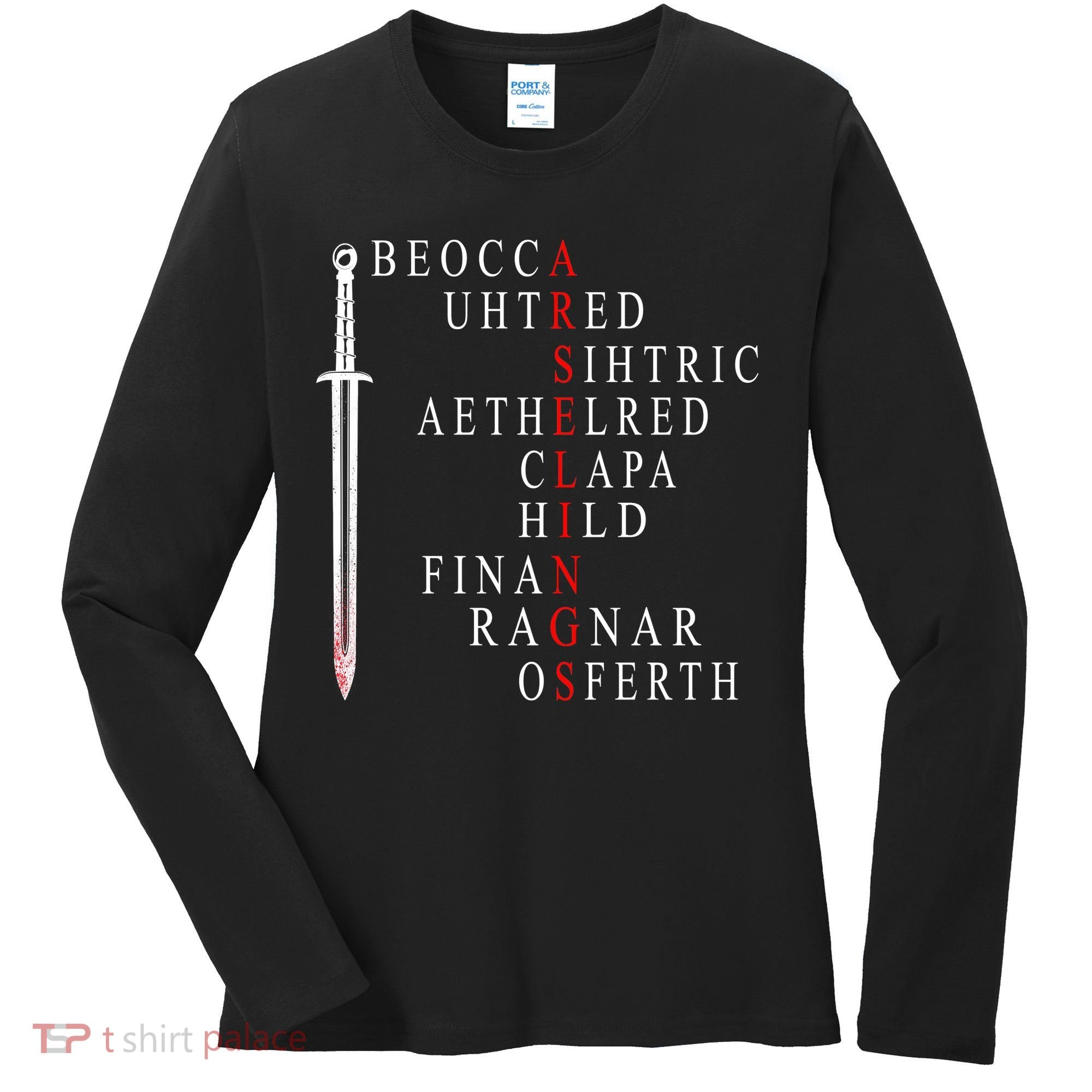 Arselings The Last Kingdom Women's Long Sleeve Shirt