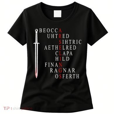 Arselings The Last Kingdom Women's T-Shirt
