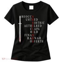 Arselings The Last Kingdom Women's T-Shirt thumb 0
