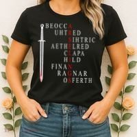 Arselings The Last Kingdom Women's T-Shirt thumb 2