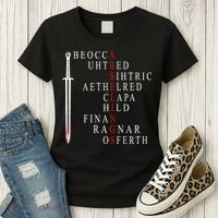 Arselings The Last Kingdom Women's T-Shirt thumb 3