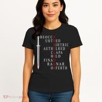 Arselings The Last Kingdom Women's T-Shirt thumb 4
