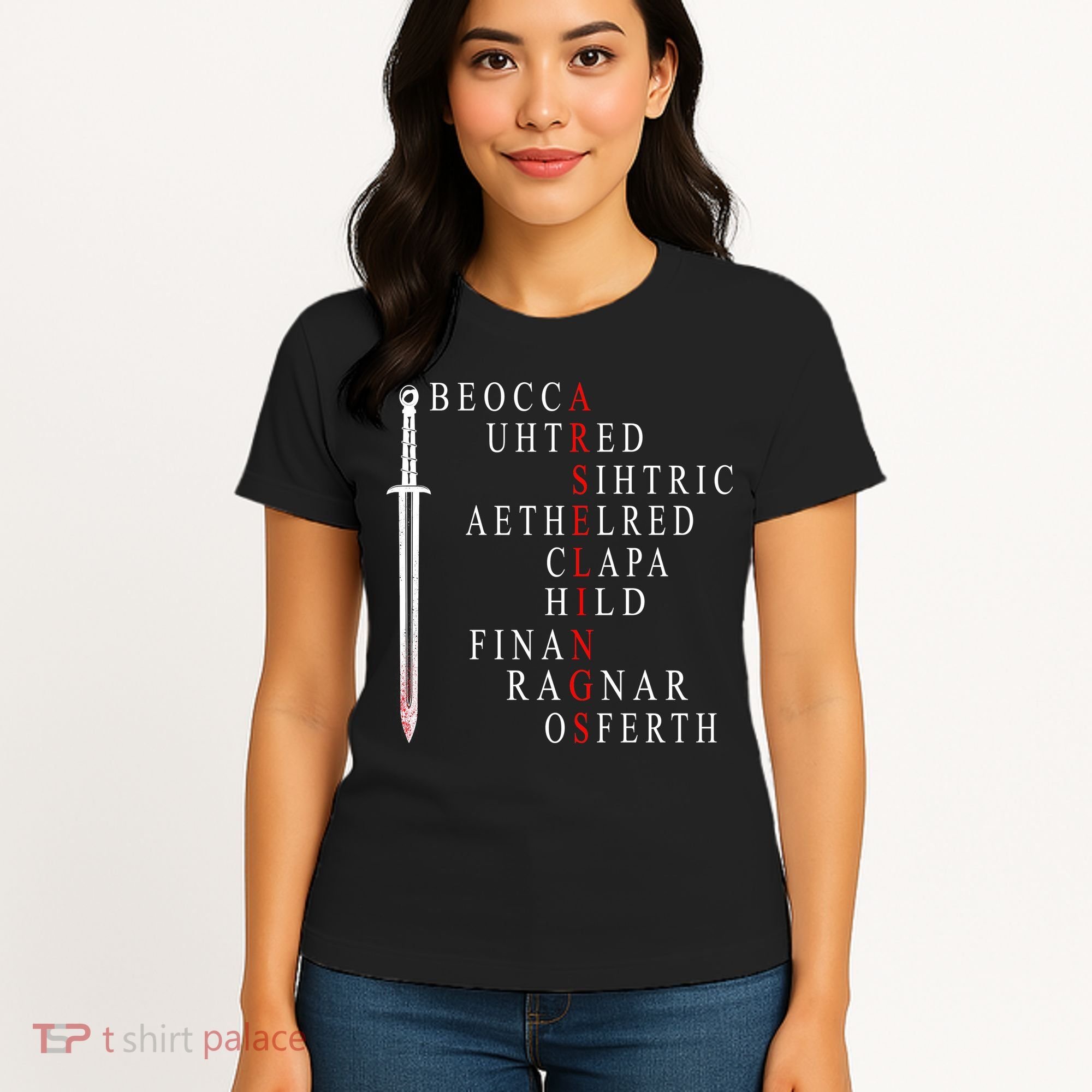 Arselings The Last Kingdom Women's T-Shirt