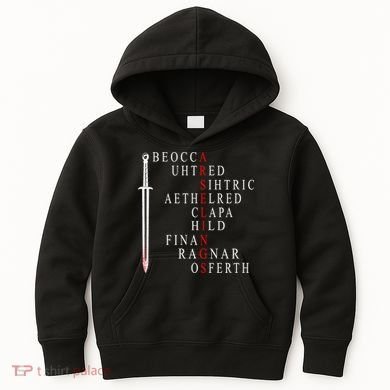 Arselings The Last Kingdom Kids Hoodie