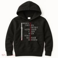 Arselings The Last Kingdom Kids Hoodie thumb 0