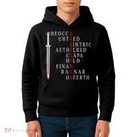 Arselings The Last Kingdom Kids Hoodie thumb 4