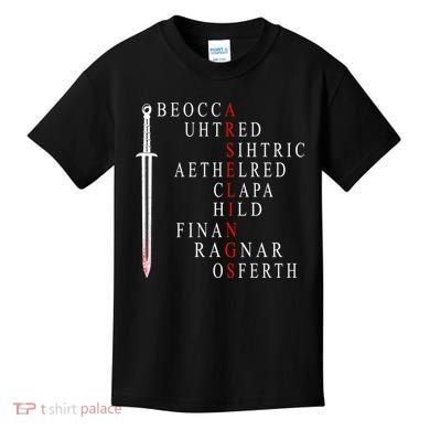Arselings The Last Kingdom Kids T-Shirt