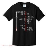 Arselings The Last Kingdom Kids T-Shirt thumb 0
