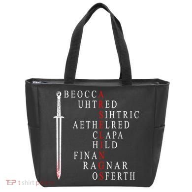 Arselings The Last Kingdom Tote Bag