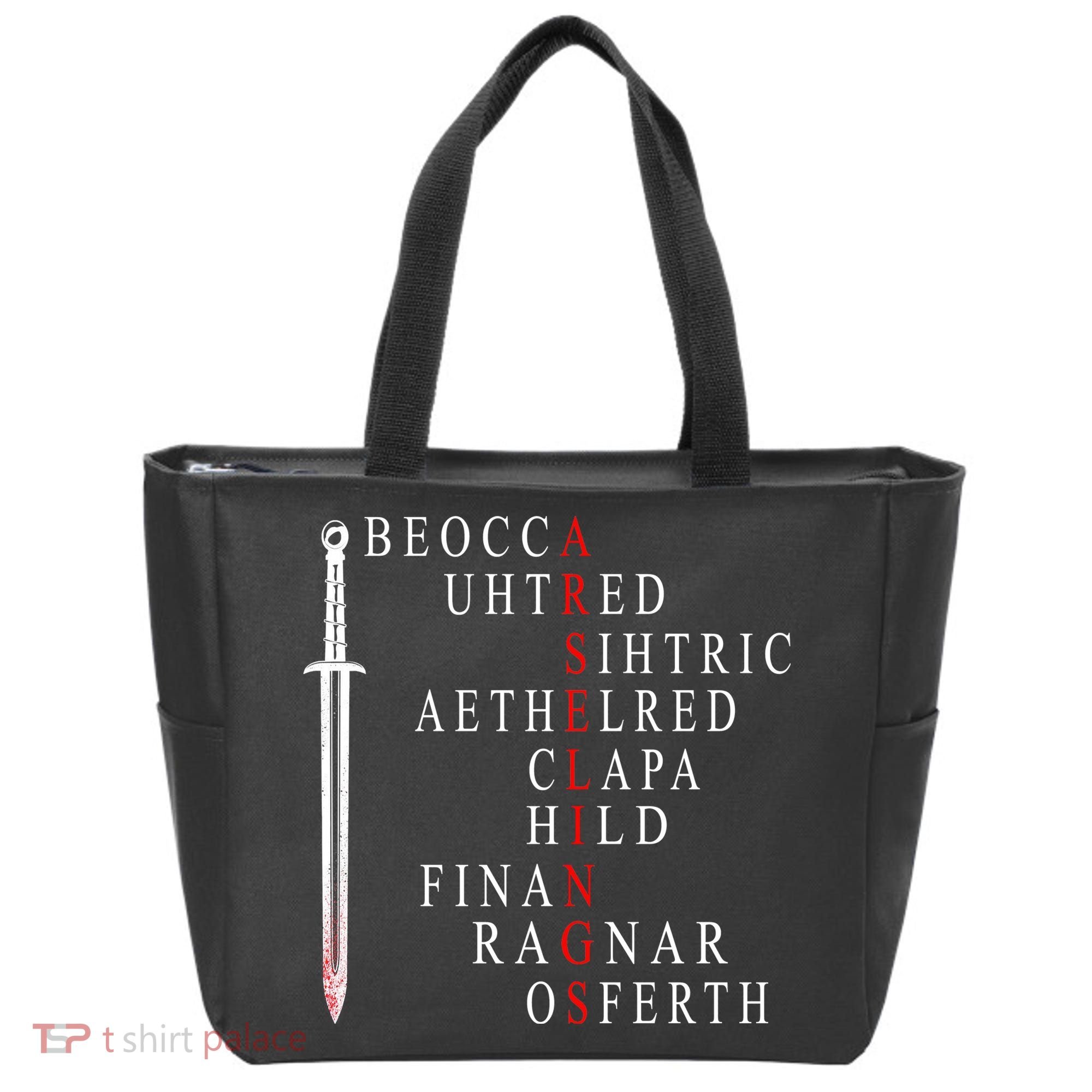 Arselings The Last Kingdom Tote Bag
