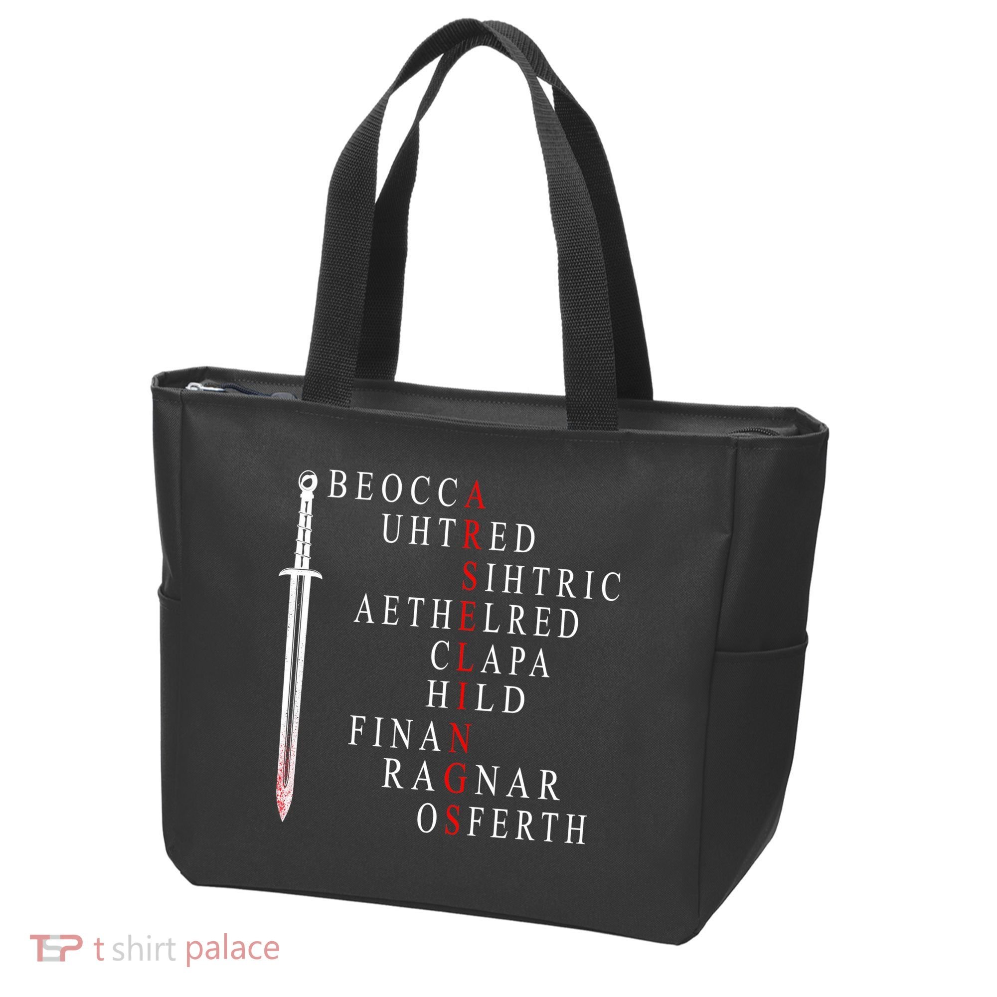 Arselings The Last Kingdom Tote Bag